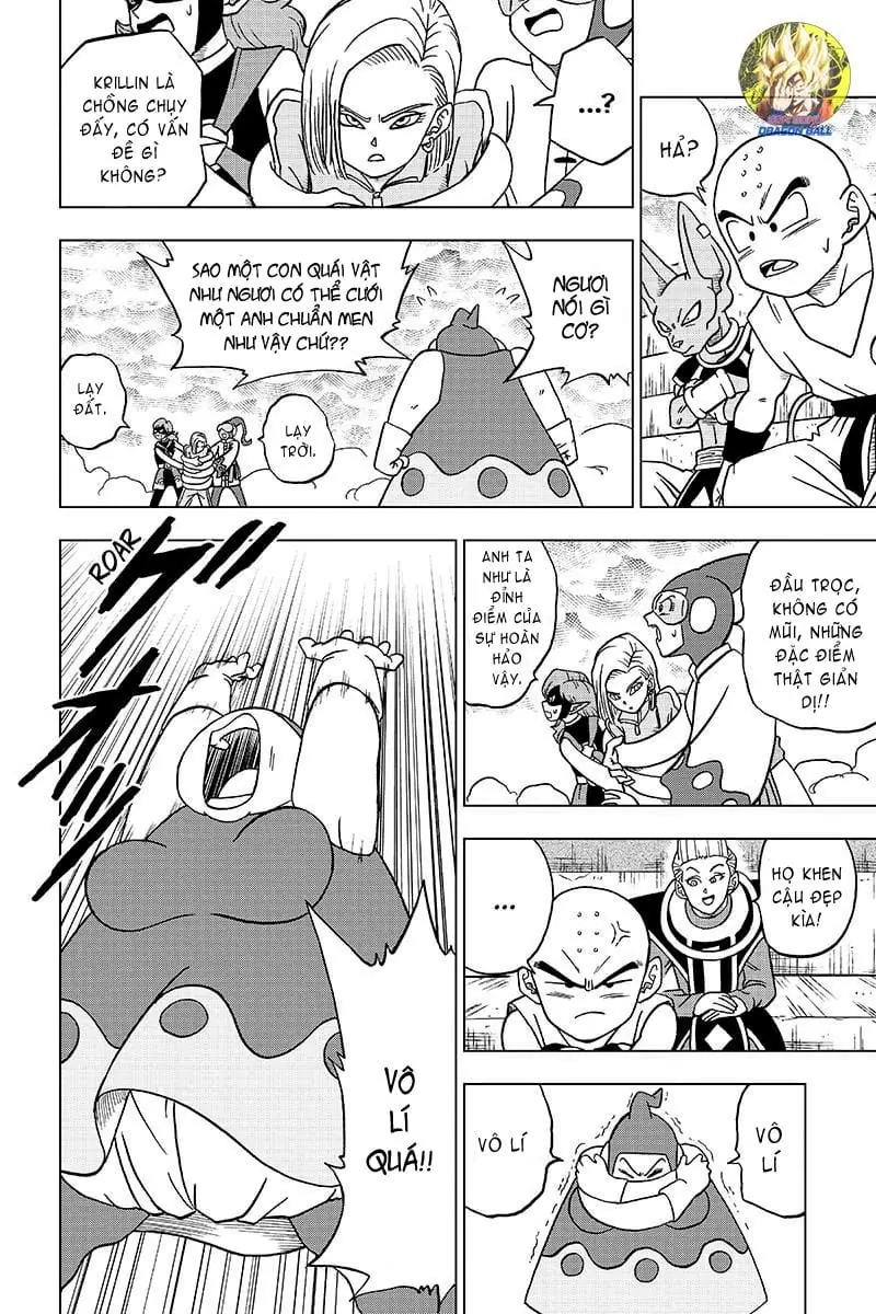 Dragon Ball Super Chapter 36 - Trang 27