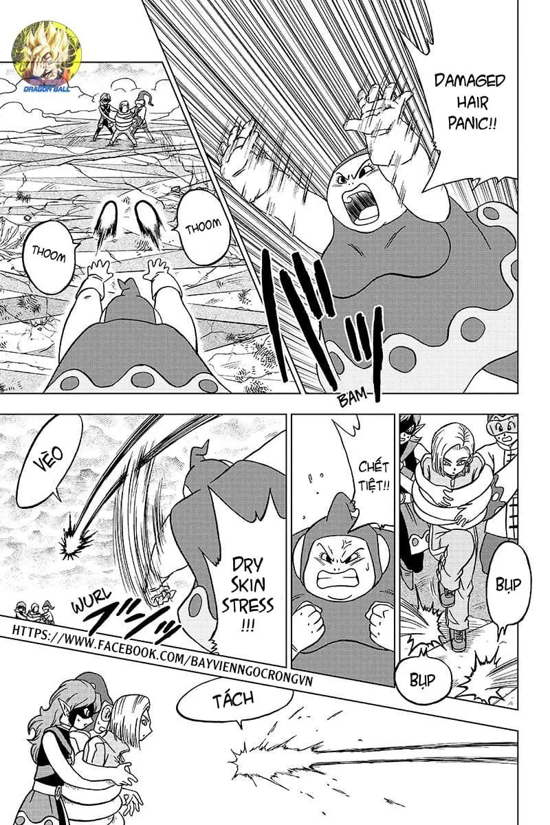 Dragon Ball Super Chapter 36 - Trang 28