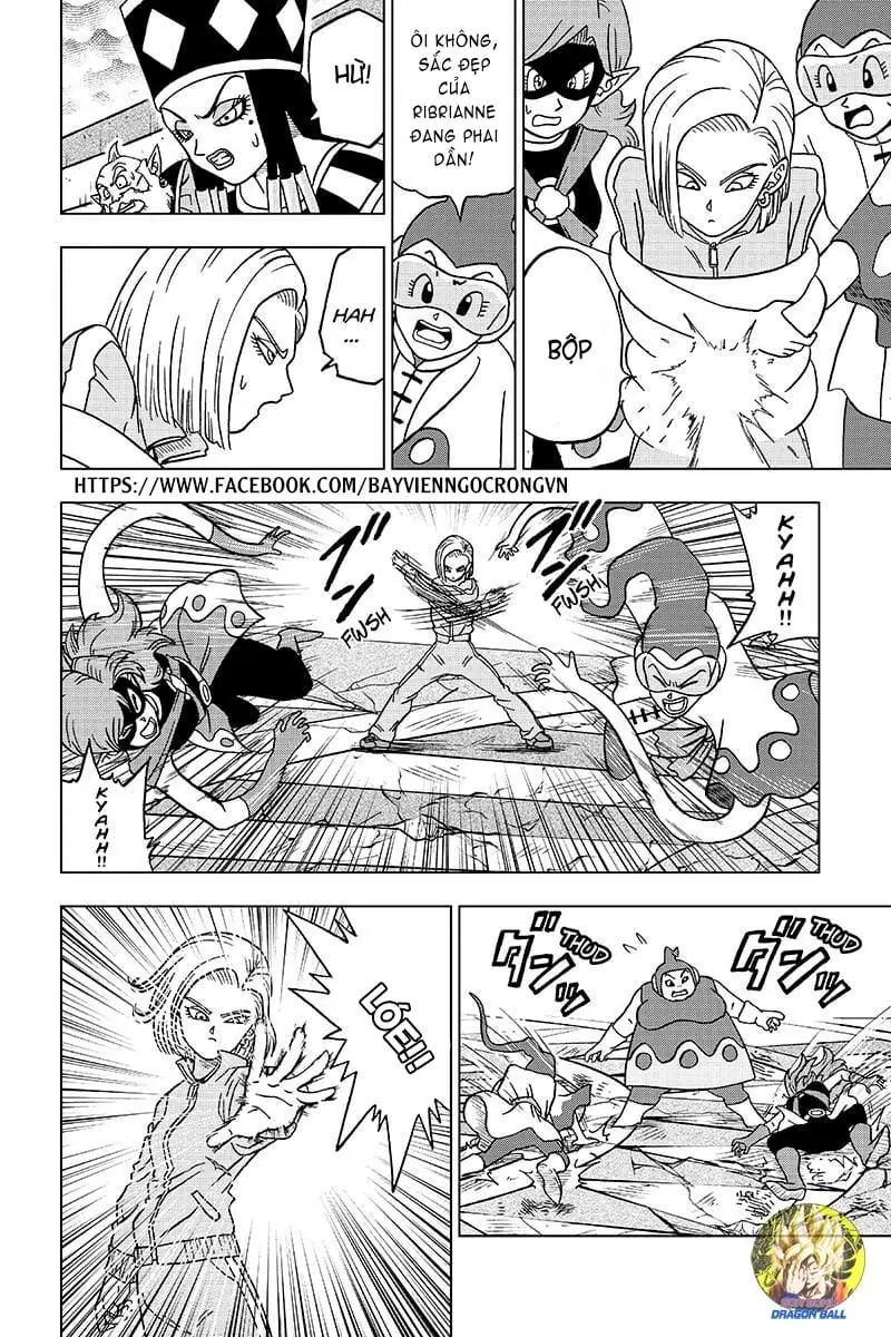 Dragon Ball Super Chapter 36 - Trang 29