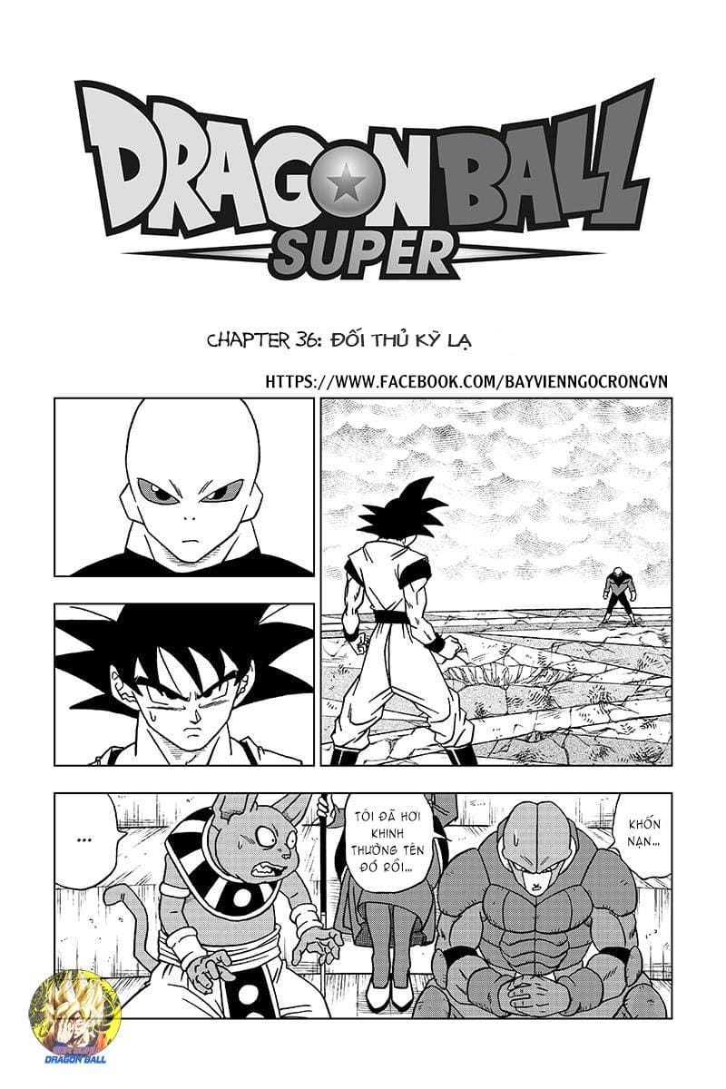 Dragon Ball Super Chapter 36 - Trang 3