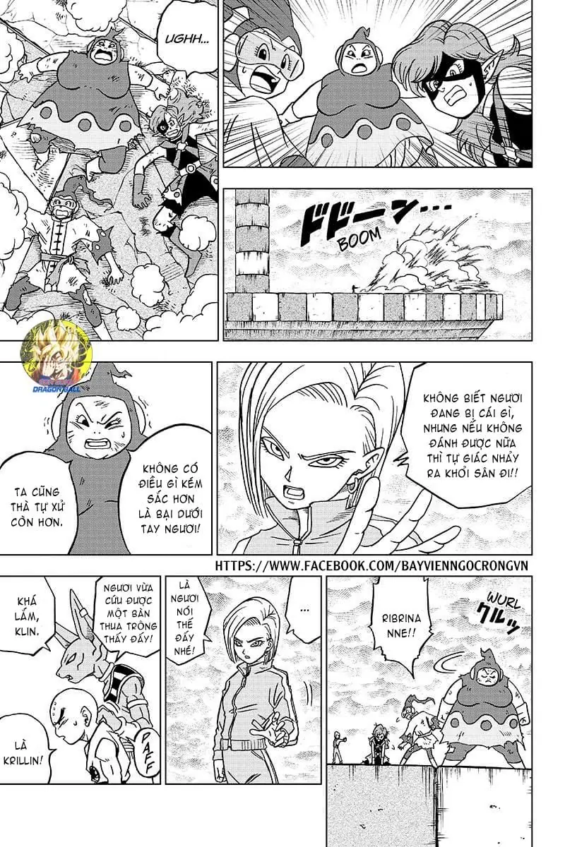 Dragon Ball Super Chapter 36 - Trang 30