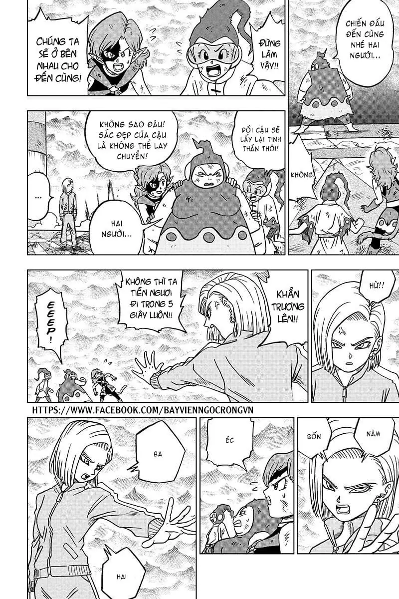 Dragon Ball Super Chapter 36 - Trang 31