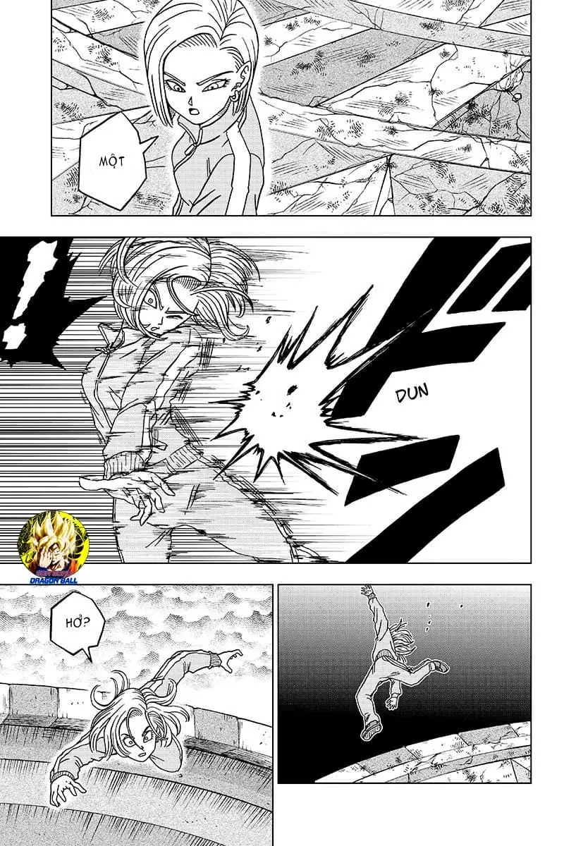 Dragon Ball Super Chapter 36 - Trang 32