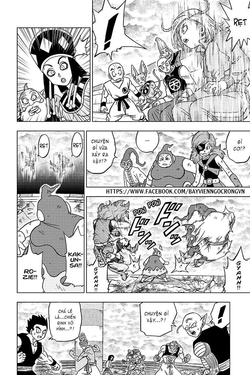 Dragon Ball Super Chapter 36 - Trang 33