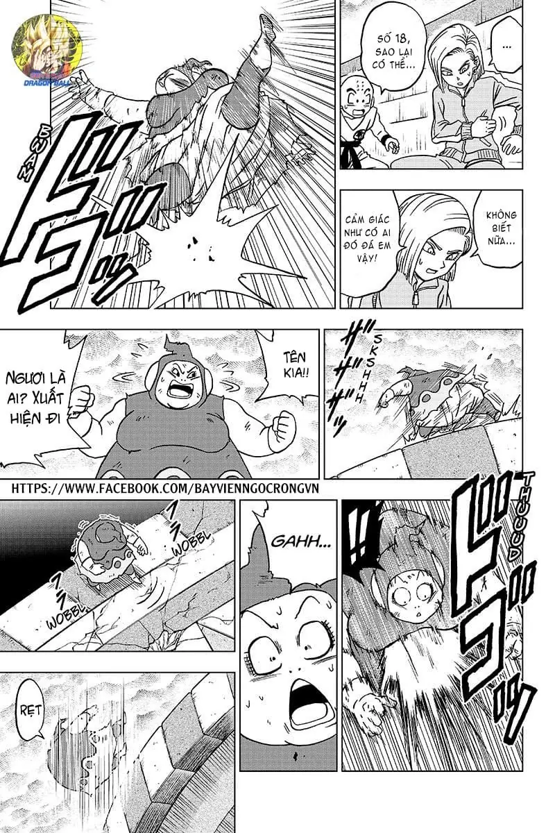 Dragon Ball Super Chapter 36 - Trang 34
