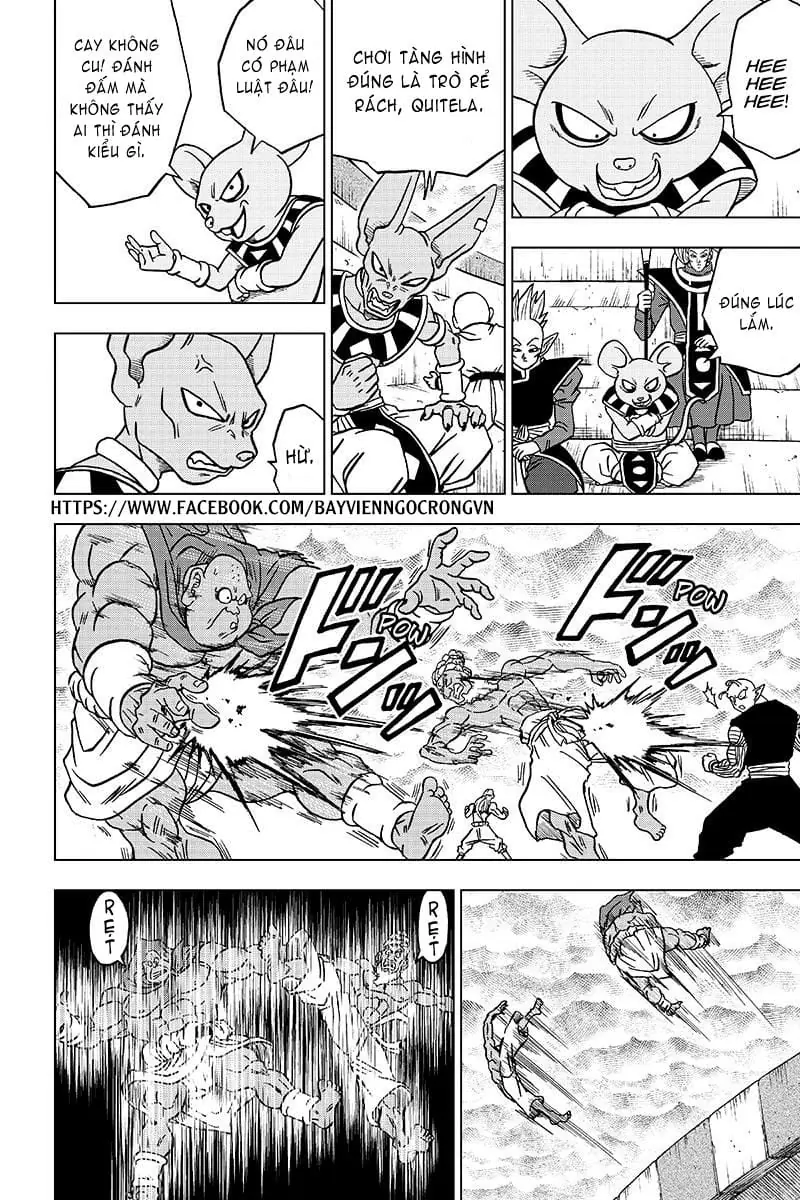 Dragon Ball Super Chapter 36 - Trang 35