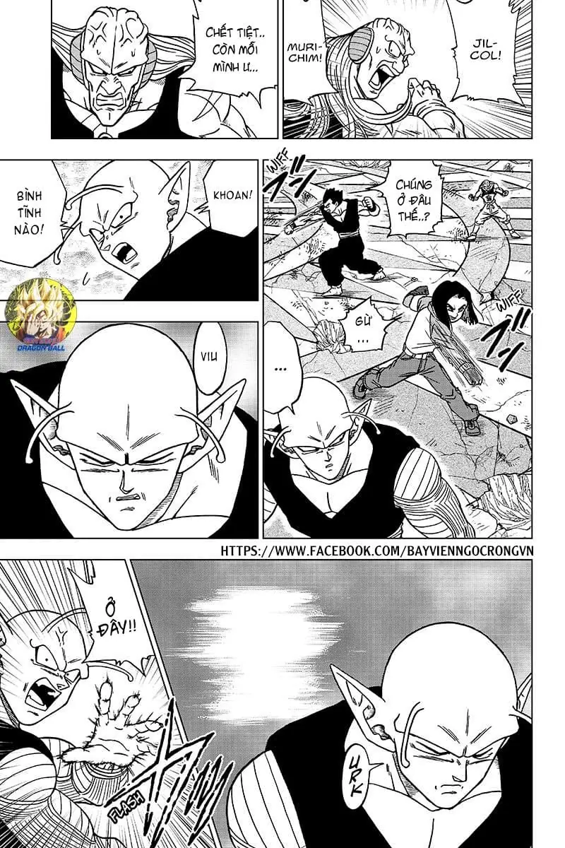 Dragon Ball Super Chapter 36 - Trang 36
