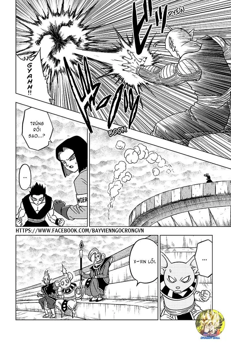 Dragon Ball Super Chapter 36 - Trang 37