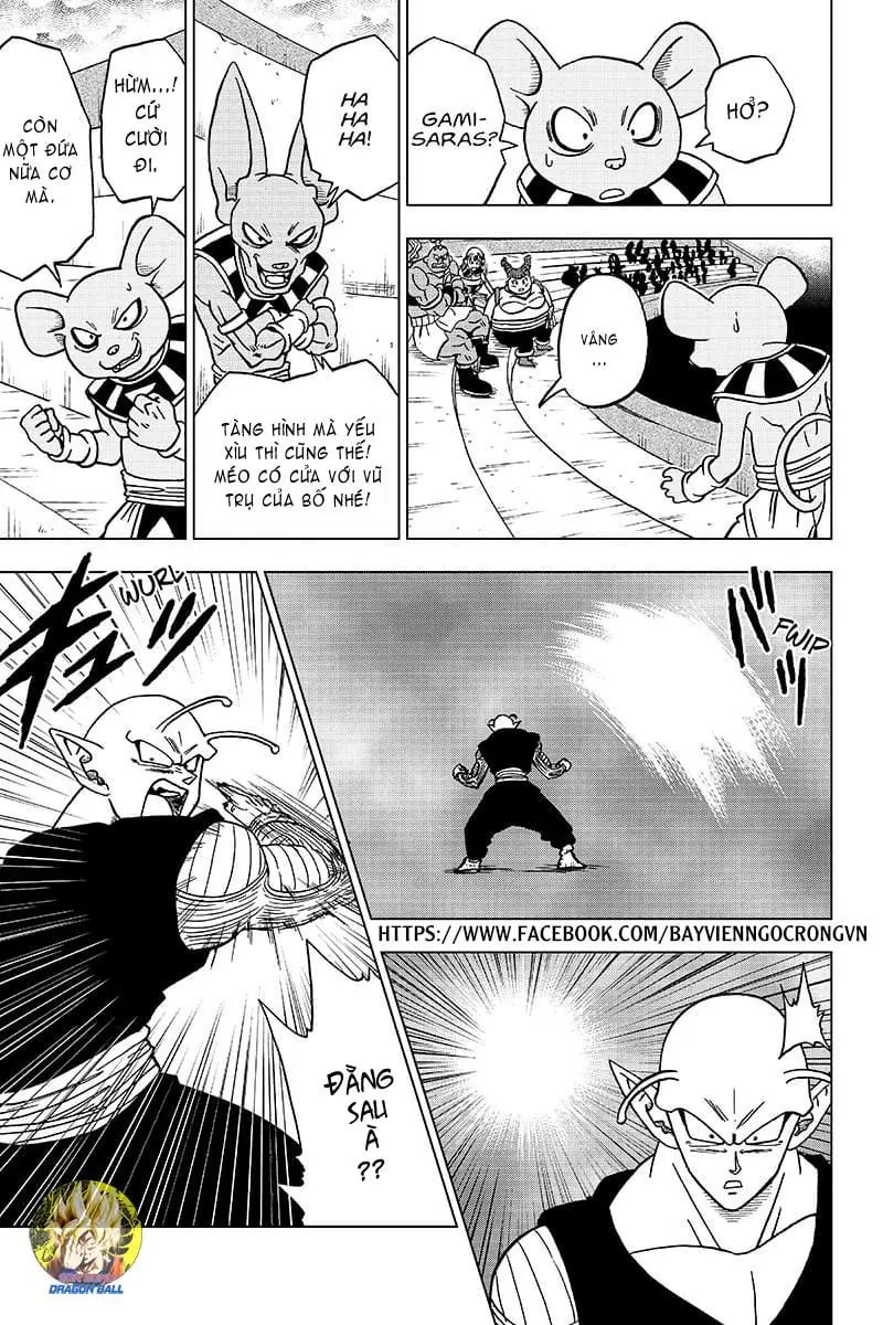 Dragon Ball Super Chapter 36 - Trang 38
