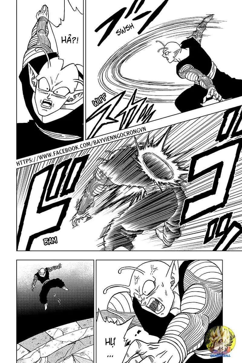 Dragon Ball Super Chapter 36 - Trang 39