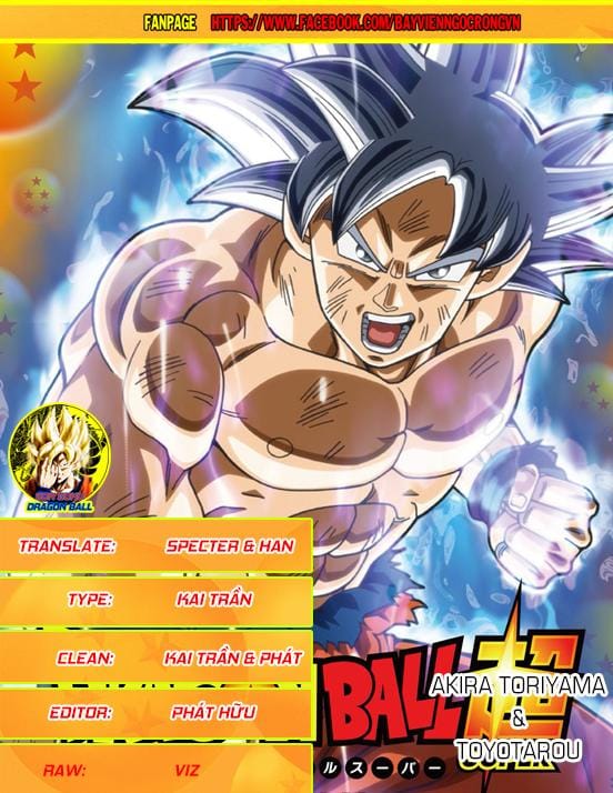 Dragon Ball Super Chapter 36 - Trang 4