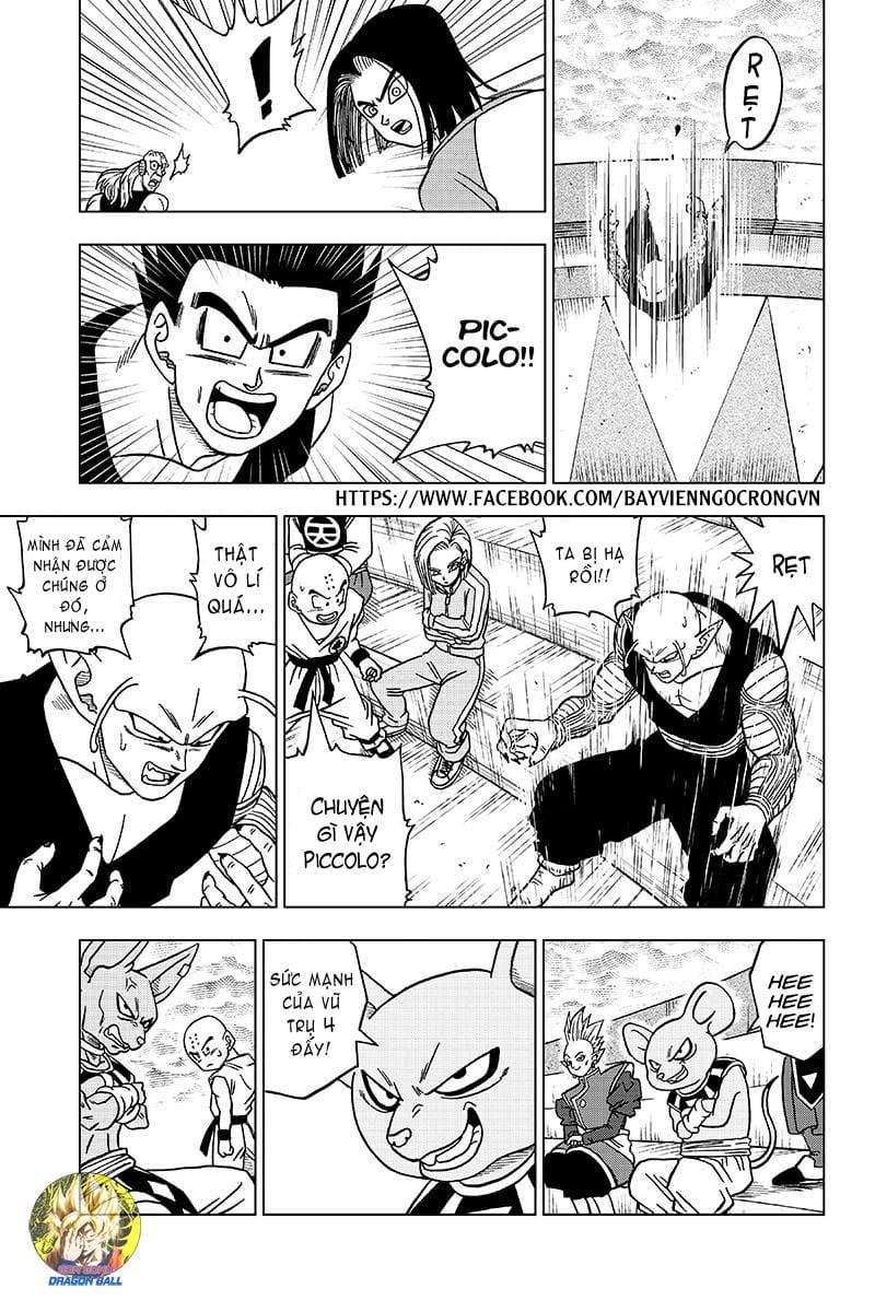 Dragon Ball Super Chapter 36 - Trang 40