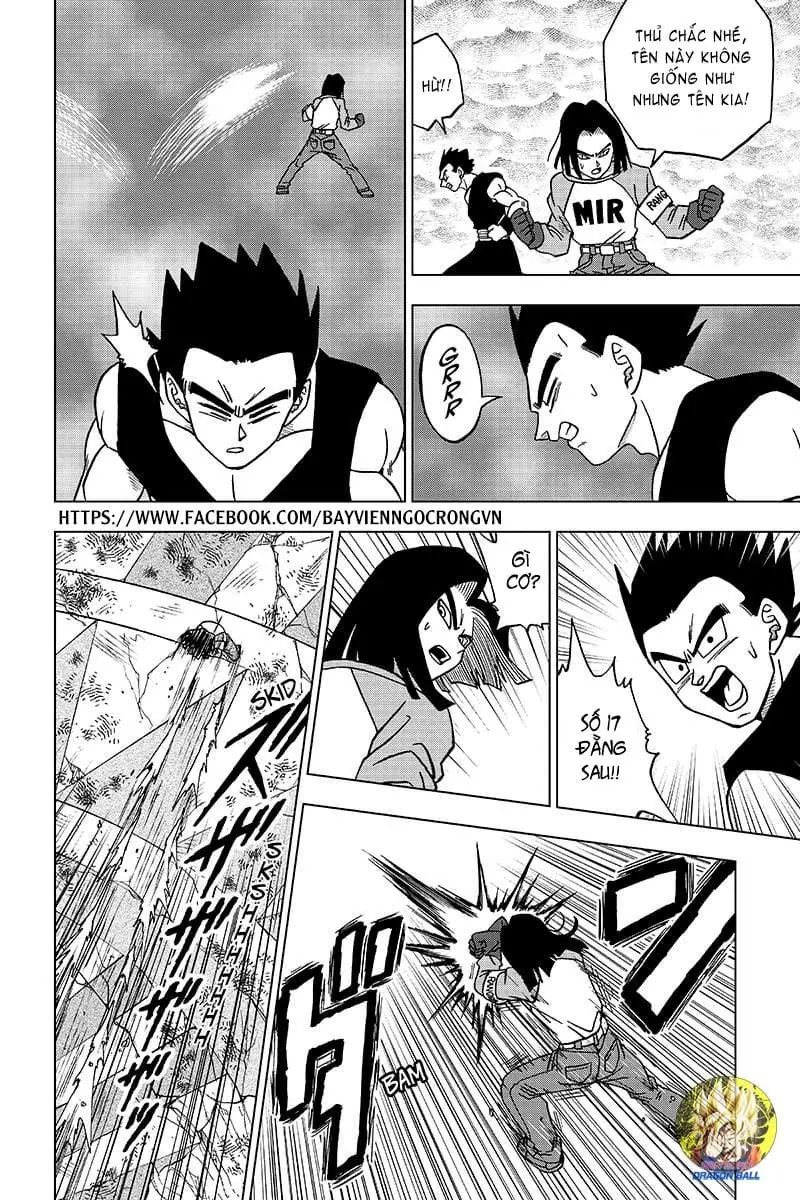 Dragon Ball Super Chapter 36 - Trang 41