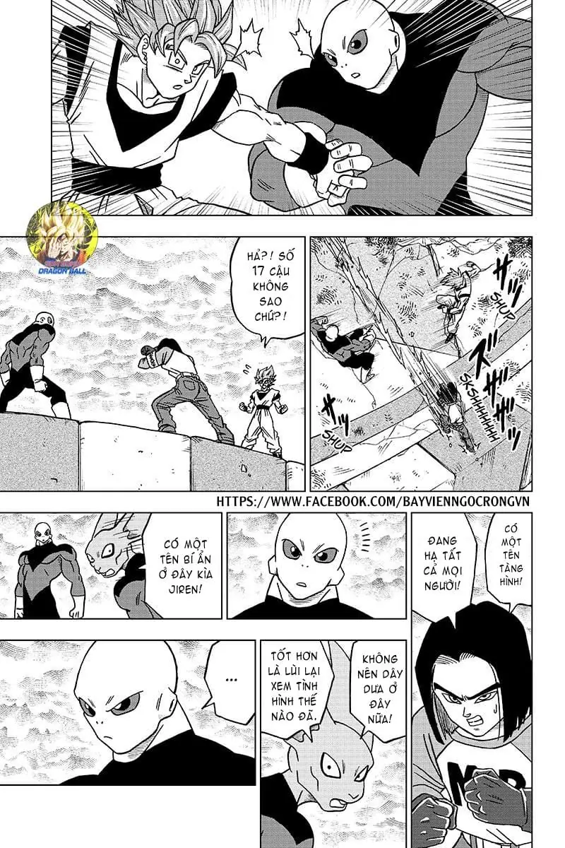 Dragon Ball Super Chapter 36 - Trang 42