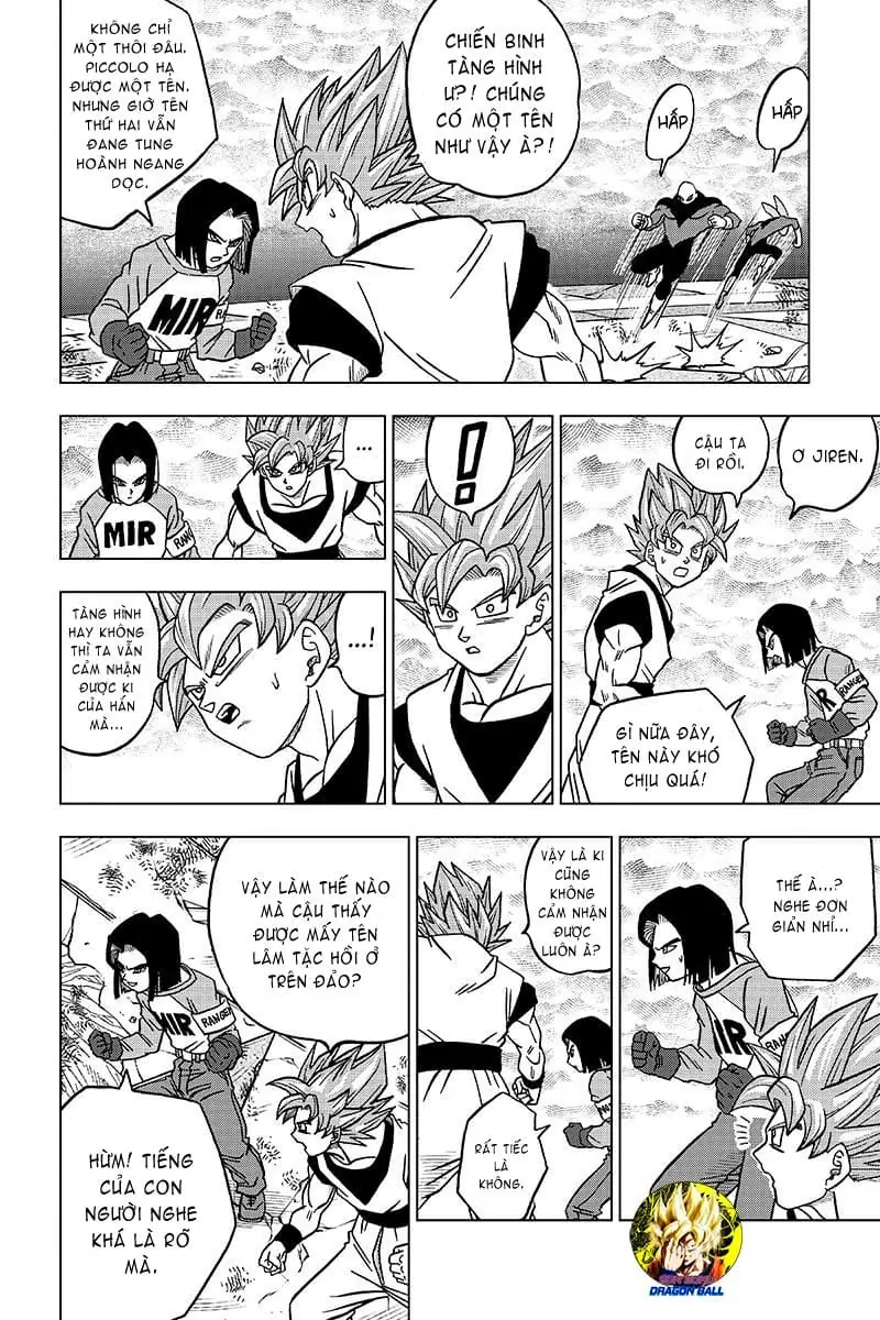 Dragon Ball Super Chapter 36 - Trang 43