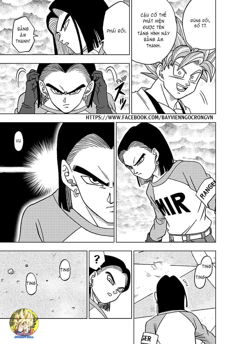 Dragon Ball Super Chapter 36 - Trang 44
