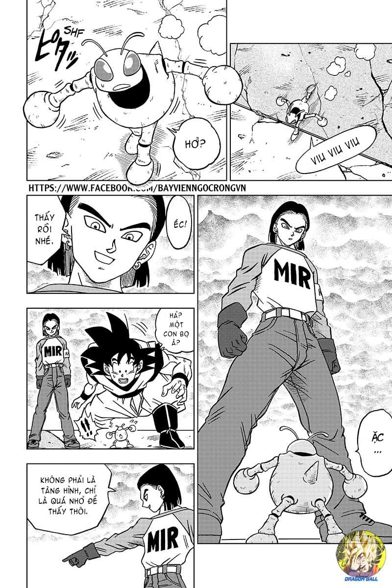 Dragon Ball Super Chapter 36 - Trang 45