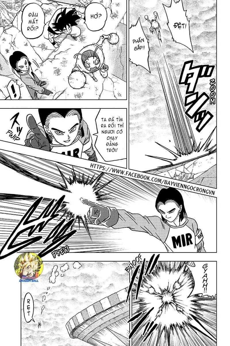 Dragon Ball Super Chapter 36 - Trang 46