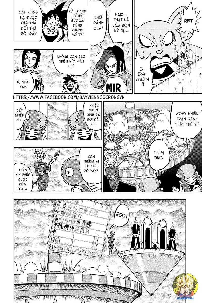 Dragon Ball Super Chapter 36 - Trang 47