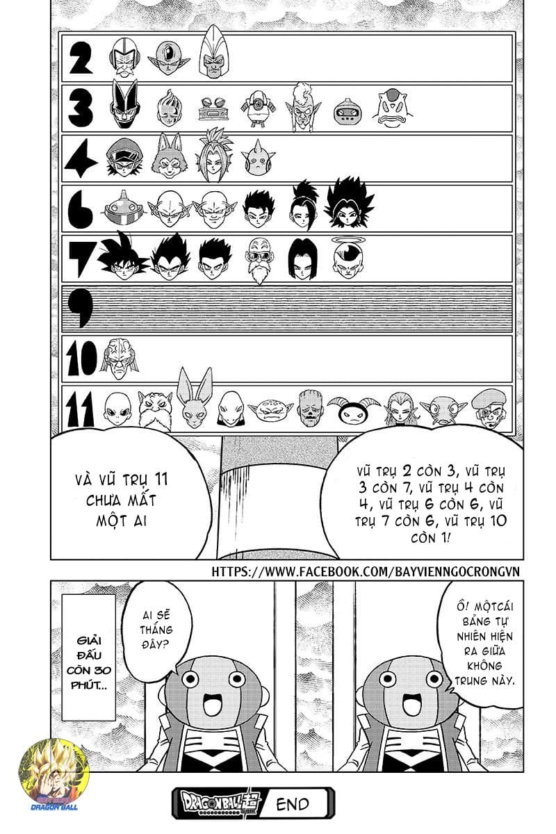 Dragon Ball Super Chapter 36 - Trang 48