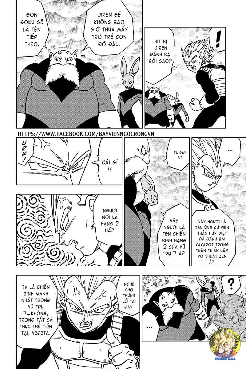 Dragon Ball Super Chapter 36 - Trang 5