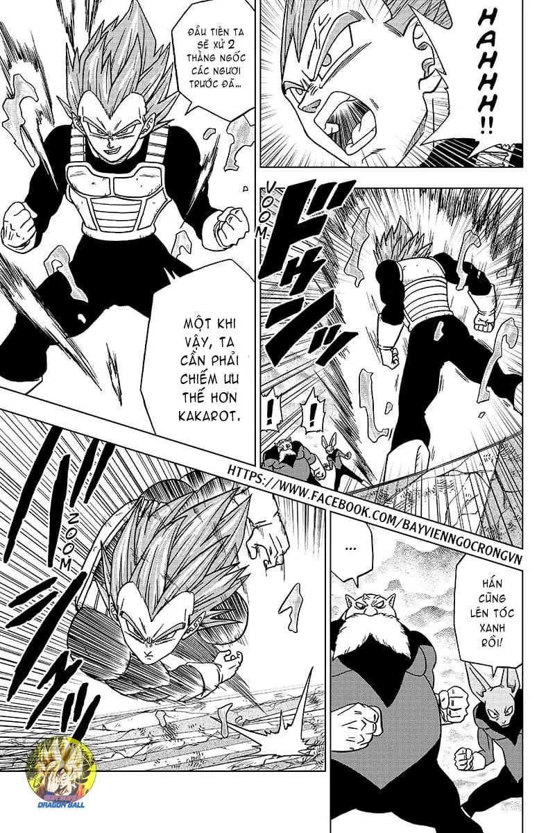 Dragon Ball Super Chapter 36 - Trang 6