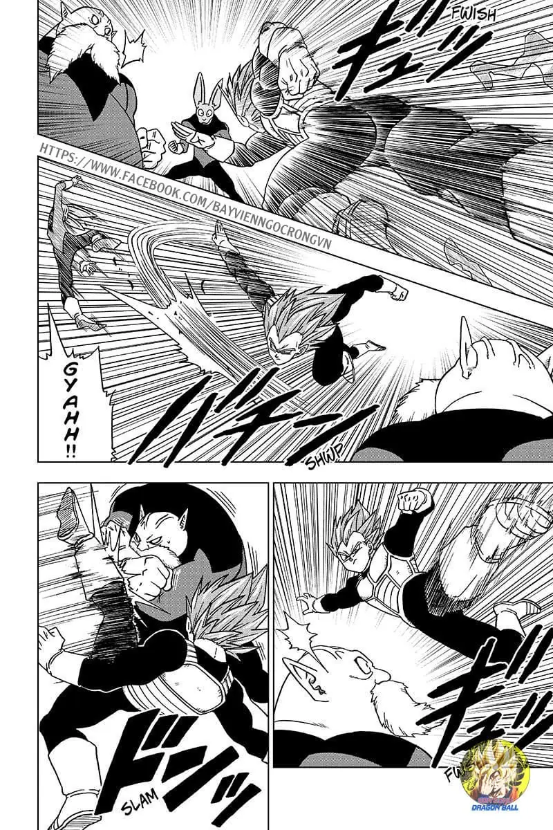 Dragon Ball Super Chapter 36 - Trang 7