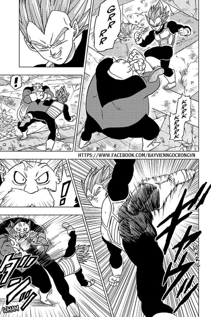 Dragon Ball Super Chapter 36 - Trang 8