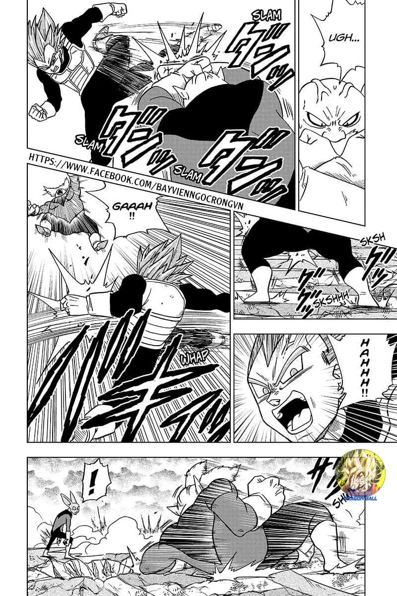 Dragon Ball Super Chapter 36 - Trang 9