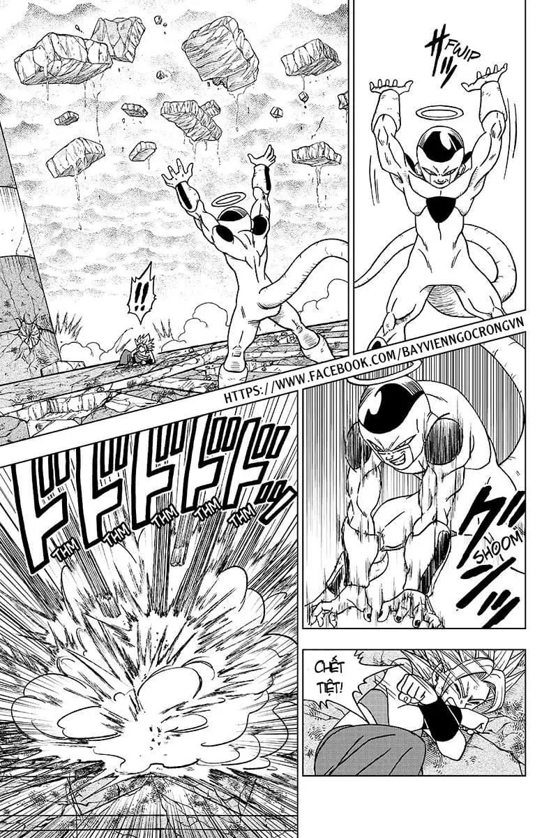 Dragon Ball Super Chapter 37 - Trang 10