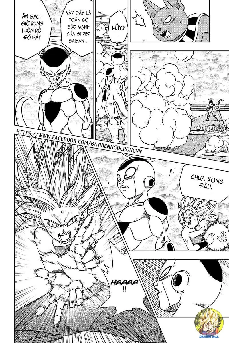 Dragon Ball Super Chapter 37 - Trang 11