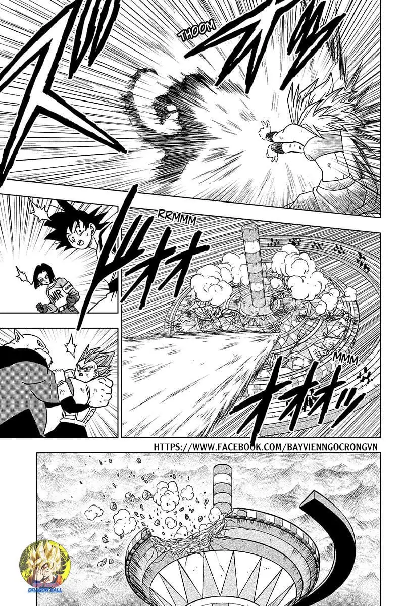 Dragon Ball Super Chapter 37 - Trang 12