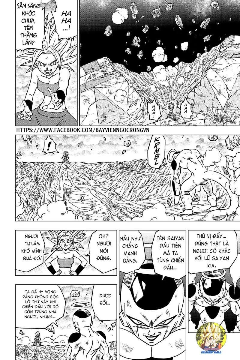 Dragon Ball Super Chapter 37 - Trang 13