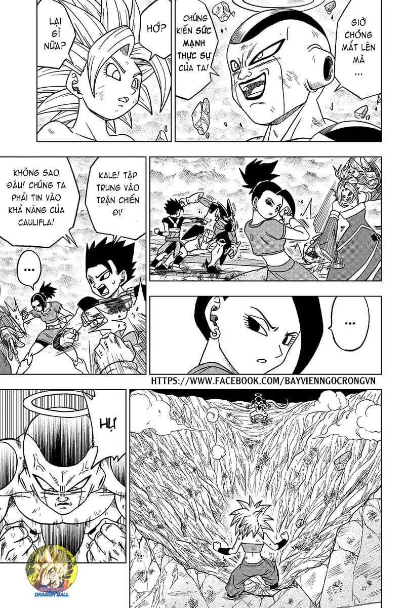 Dragon Ball Super Chapter 37 - Trang 14