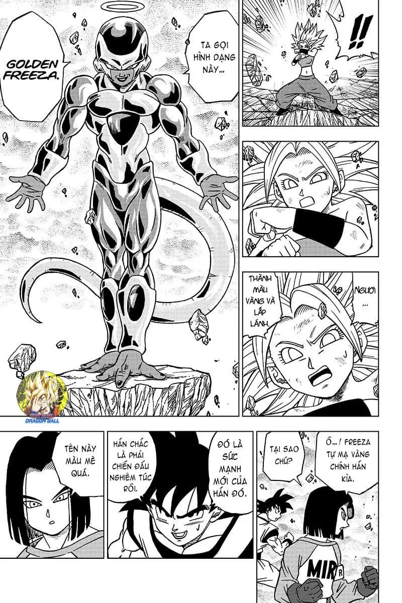Dragon Ball Super Chapter 37 - Trang 16