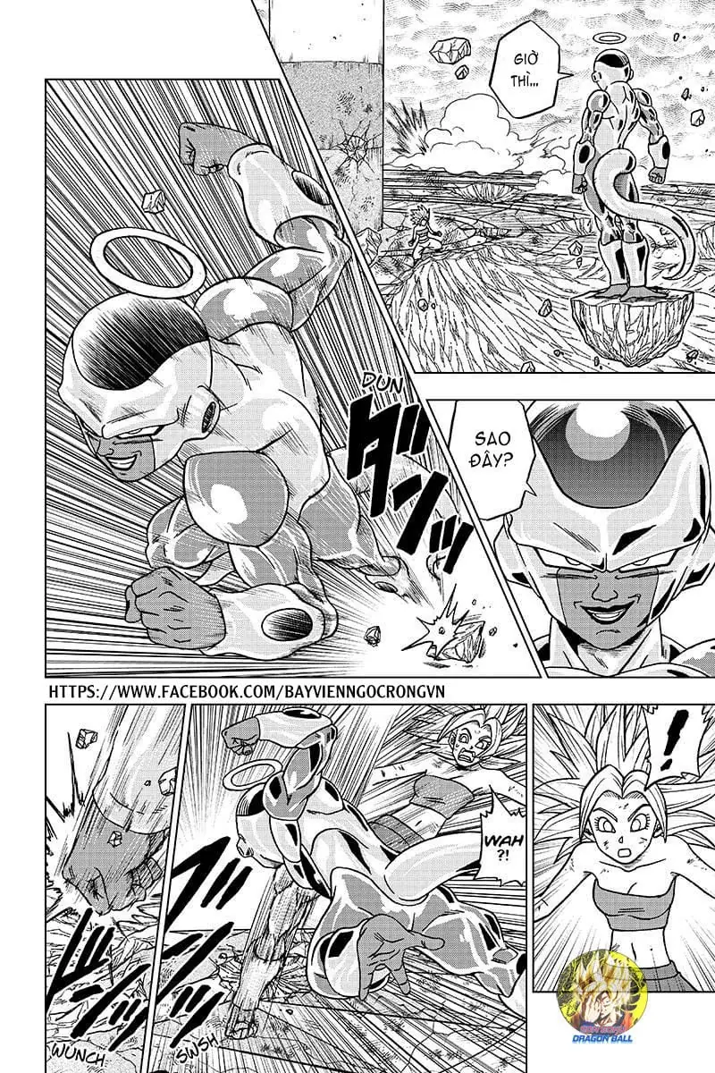 Dragon Ball Super Chapter 37 - Trang 17