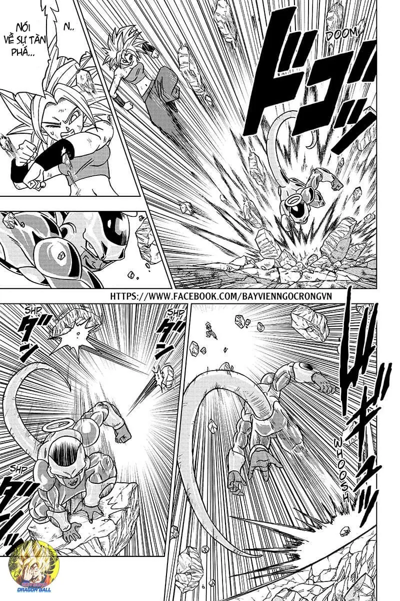 Dragon Ball Super Chapter 37 - Trang 18
