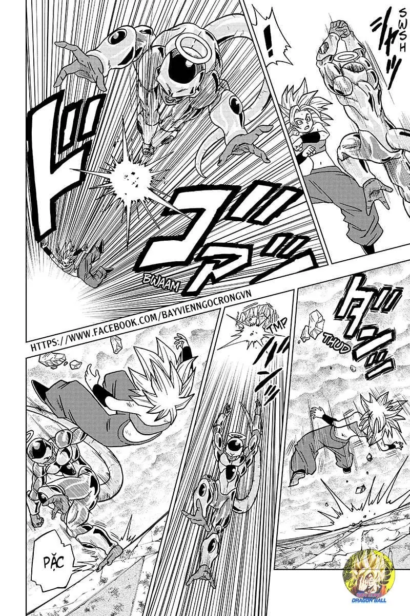 Dragon Ball Super Chapter 37 - Trang 19