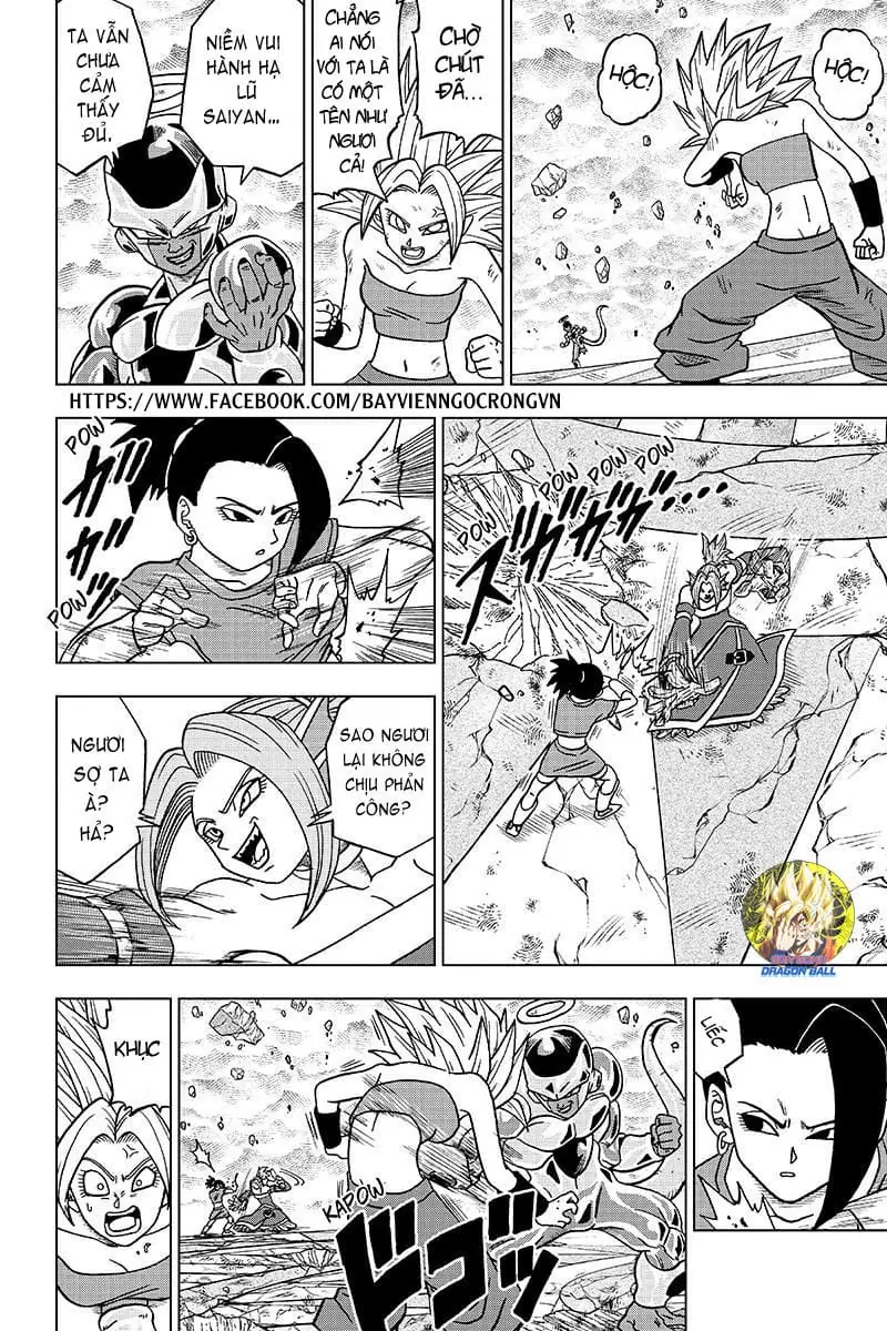 Dragon Ball Super Chapter 37 - Trang 21