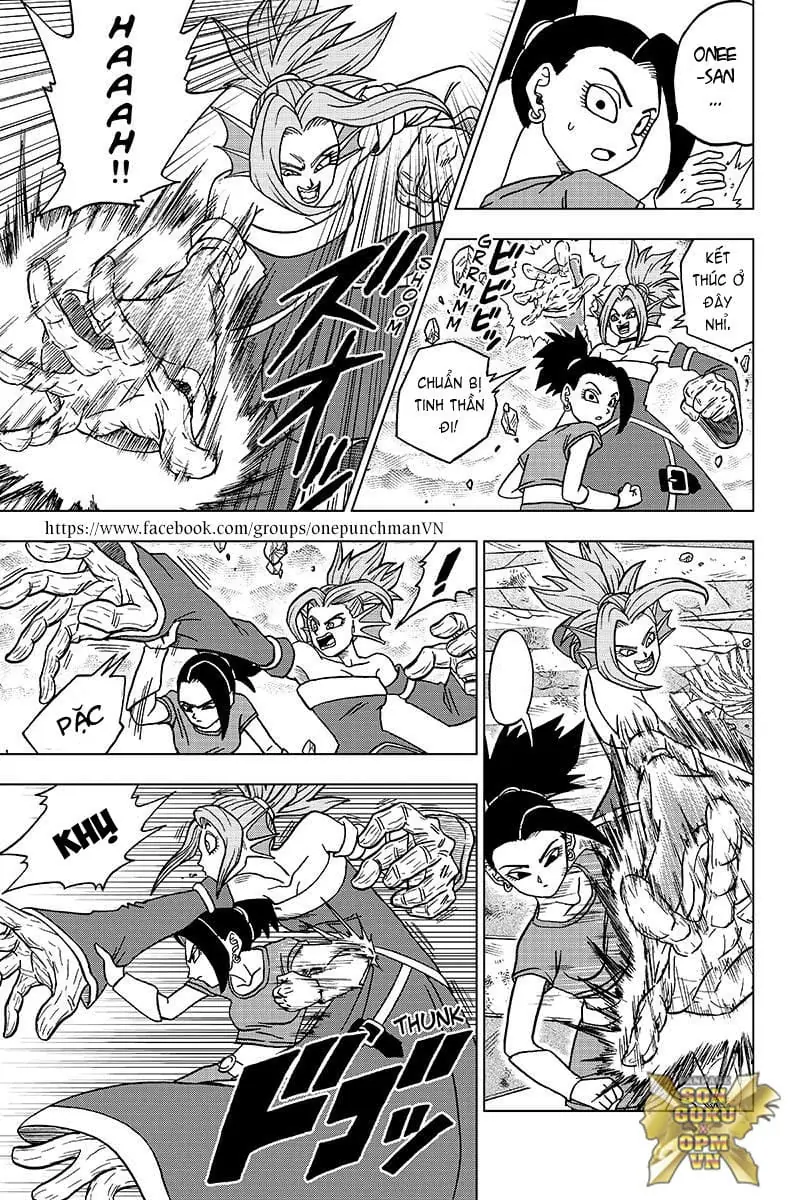 Dragon Ball Super Chapter 37 - Trang 22
