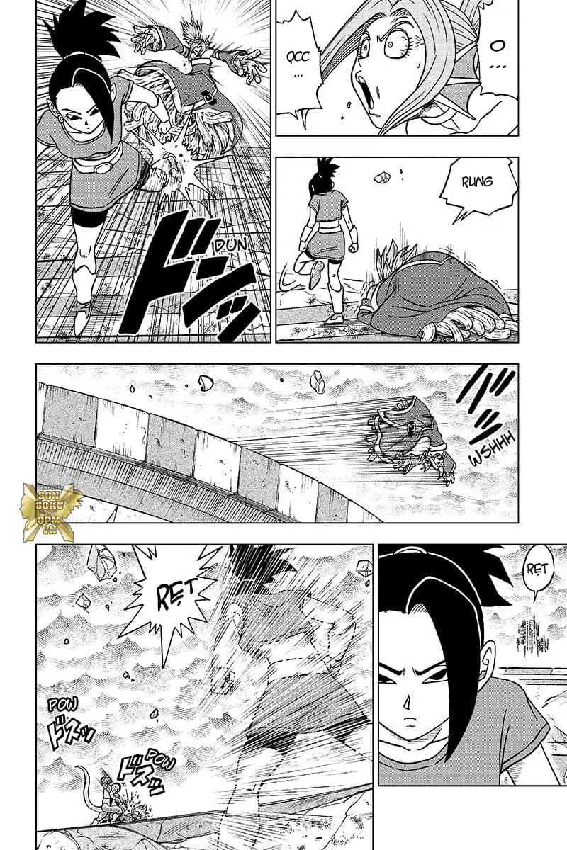 Dragon Ball Super Chapter 37 - Trang 23