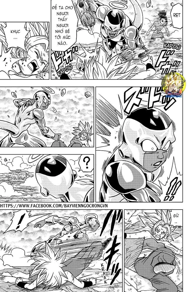 Dragon Ball Super Chapter 37 - Trang 24