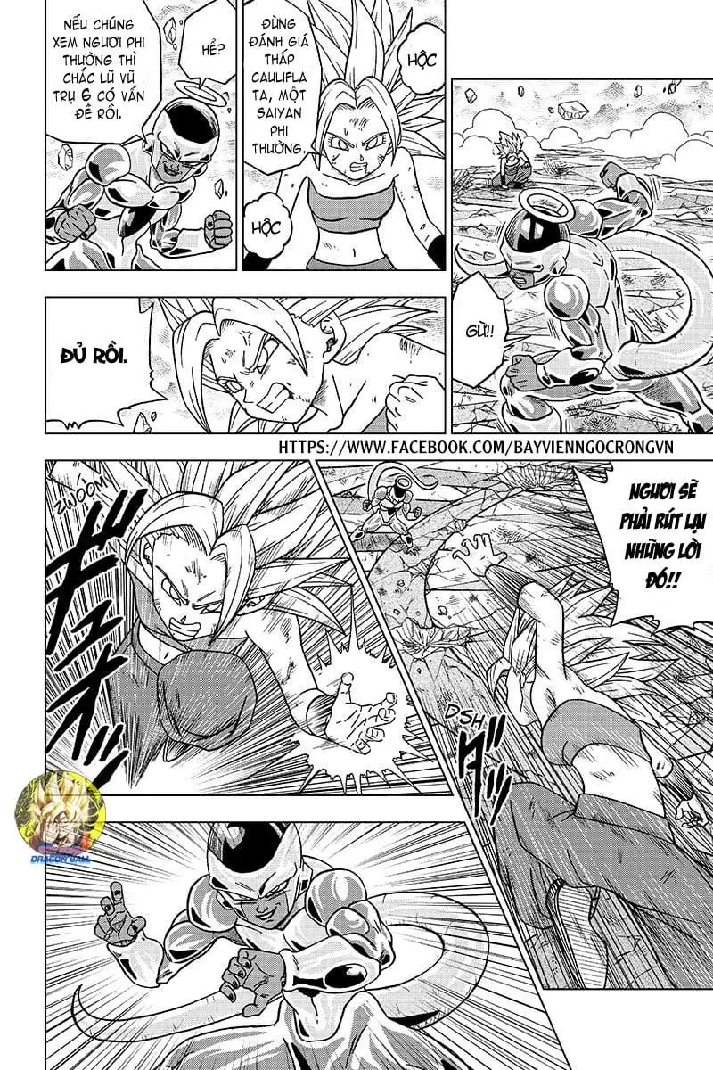 Dragon Ball Super Chapter 37 - Trang 25