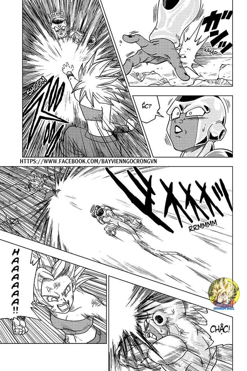 Dragon Ball Super Chapter 37 - Trang 26