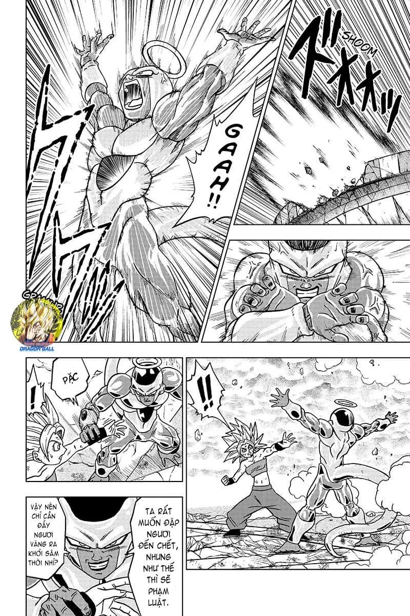 Dragon Ball Super Chapter 37 - Trang 27