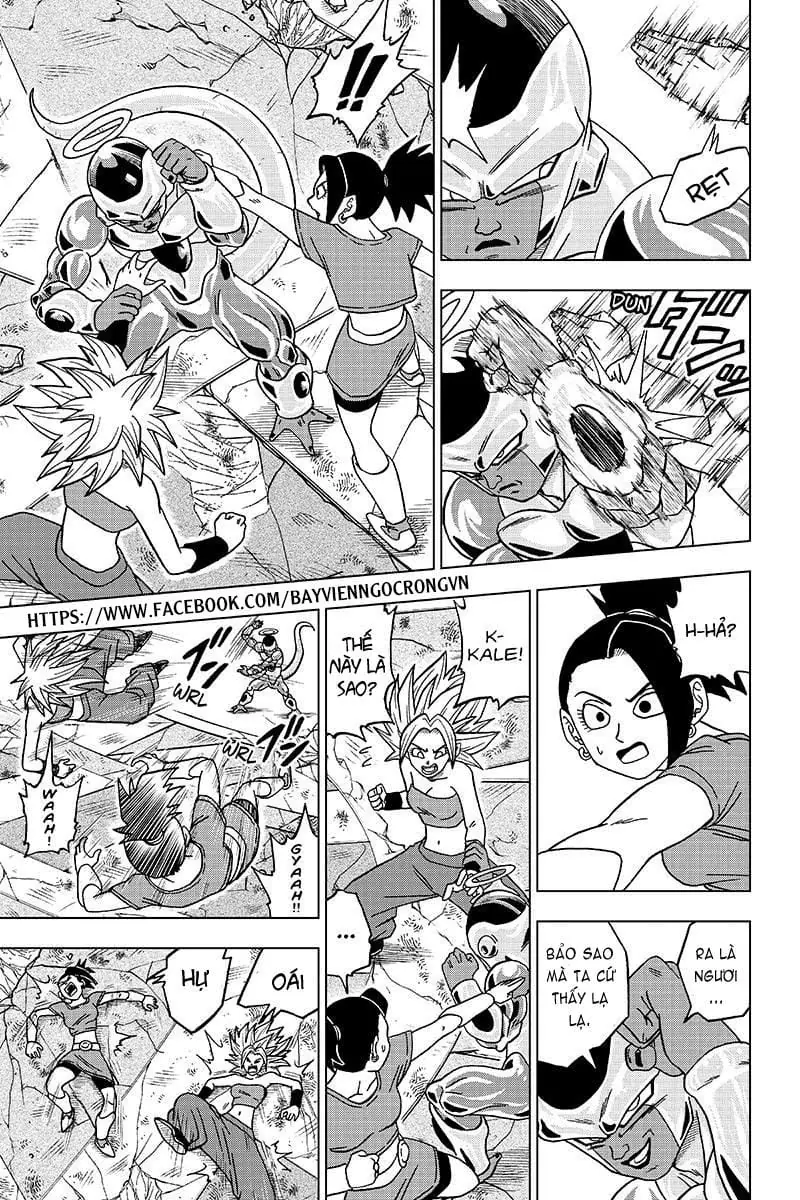 Dragon Ball Super Chapter 37 - Trang 28
