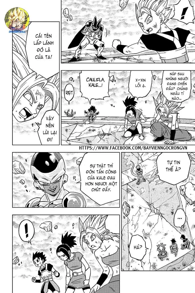 Dragon Ball Super Chapter 37 - Trang 29