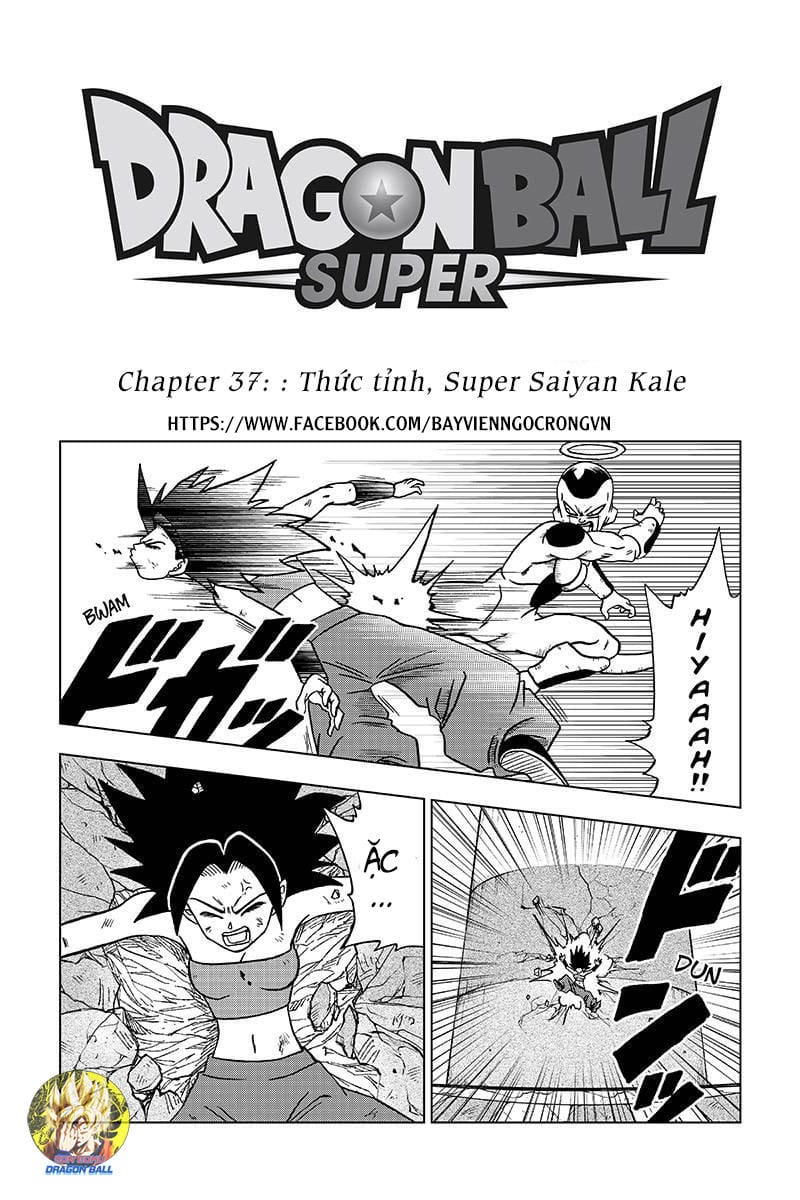 Dragon Ball Super Chapter 37 - Trang 3