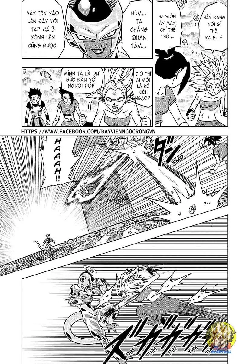 Dragon Ball Super Chapter 37 - Trang 30