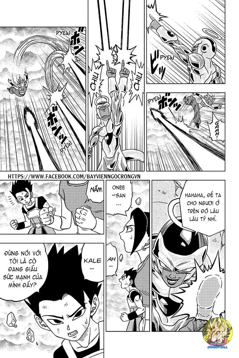 Dragon Ball Super Chapter 37 - Trang 32